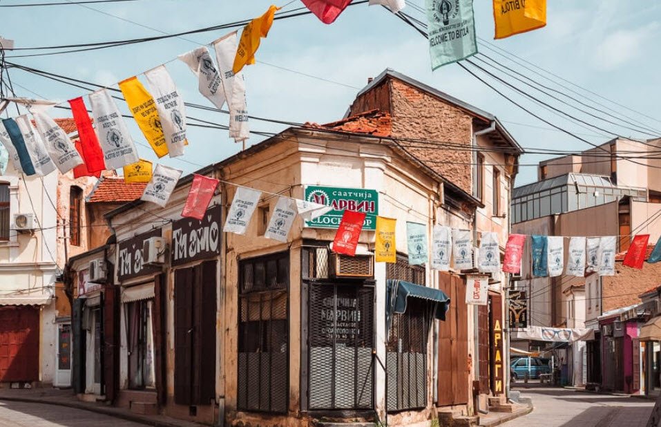 Bitola Old Bazaar, Bitola, North Macedonia